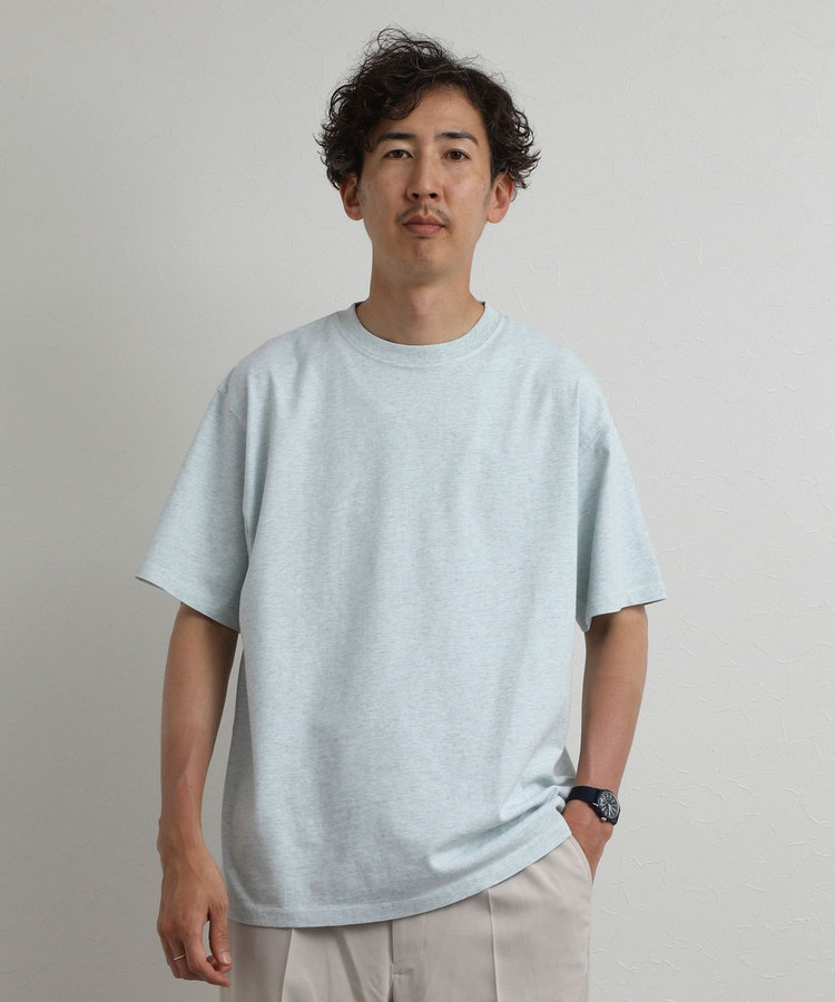 ［WEB限定 TIME SALE！］【BECシリーズ】【SCREEN STARS/スクリーンスターズ】別注16/-リングスパン杢製品染めT 26SS