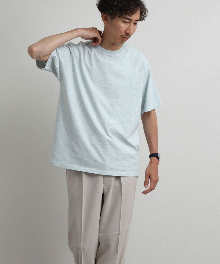 ［WEB限定 TIME SALE！］【BECシリーズ】【SCREEN STARS/スクリーンスターズ】別注16/-リングスパン杢製品染めT 26SS