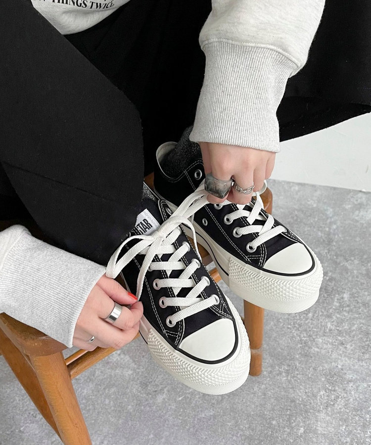 CONVERSE/コンバース】オールスターリフテッドOX スニーカー（3-0577-5 ...