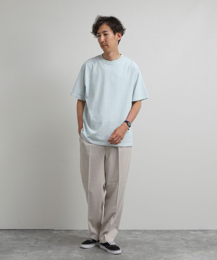 ［WEB限定 TIME SALE！］【BECシリーズ】【SCREEN STARS/スクリーンスターズ】別注16/-リングスパン杢製品染めT 26SS