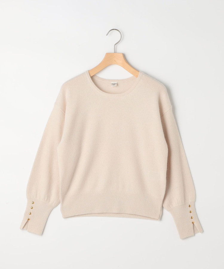 チビナイル カシミア 100% プルオーバー ニット ｜ファッション 