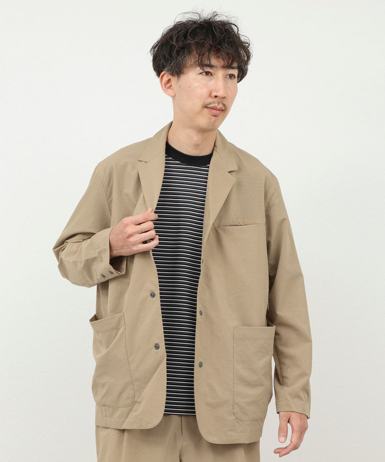 《セットアップ対応》【NANGA】DotAir COMFY JACKET 26SS