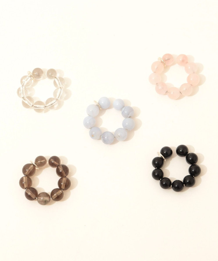 【MUSSELS AND MUSCLES/マッソーズアンドマッソーズ】 SPHERES EARCUFF
