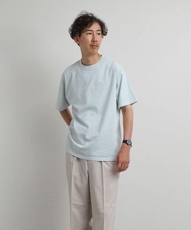 ［WEB限定 TIME SALE！］【BECシリーズ】【SCREEN STARS/スクリーンスターズ】別注16/-リングスパン杢製品染めT 26SS