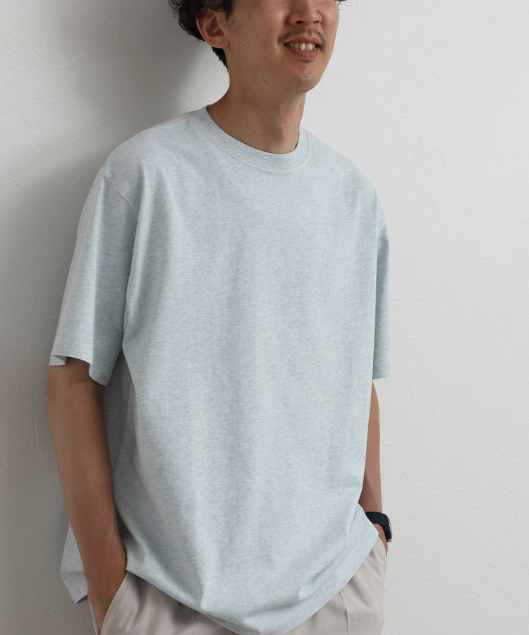 ［WEB限定 TIME SALE！］【BECシリーズ】【SCREEN STARS/スクリーンスターズ】別注16/-リングスパン杢製品染めT 26SS
