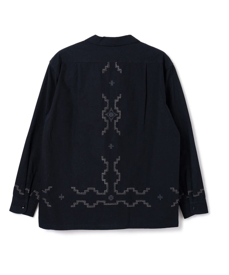 PENDLETON/ペンドルトン】Embroidery 刺繍 オープンカラーシャツ