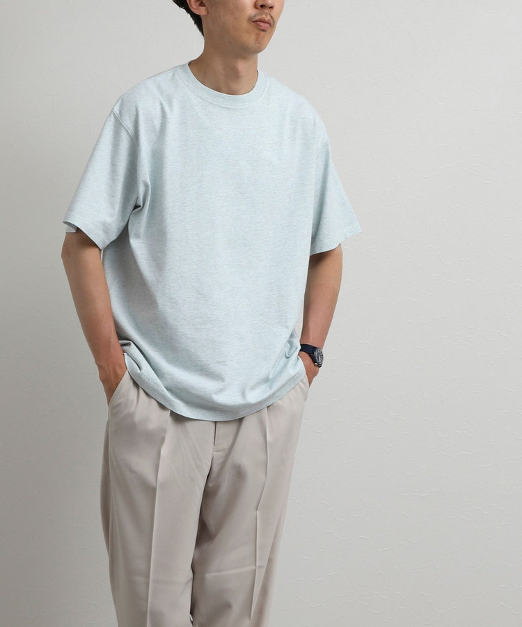 ［WEB限定 TIME SALE！］【BECシリーズ】【SCREEN STARS/スクリーンスターズ】別注16/-リングスパン杢製品染めT 26SS