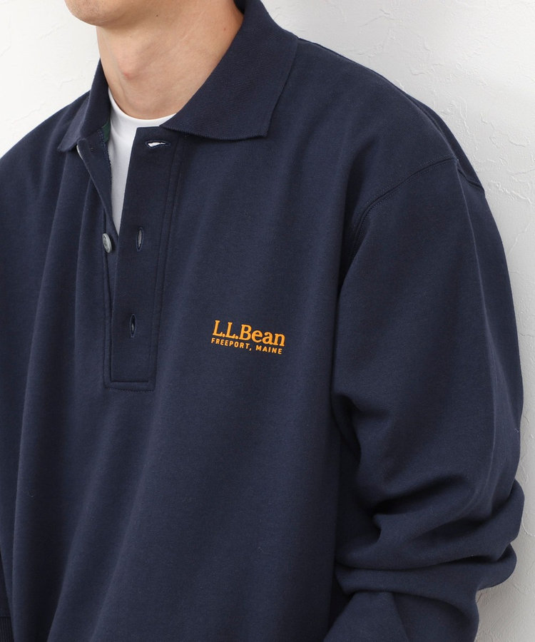 【L.L.Bean】Portage Polo Sweatshirt ポーテージ・ポロスウェットシャツ 26AW