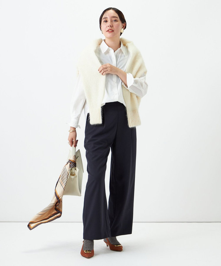 ウォッシャブルベーシックレギュラーシャツ