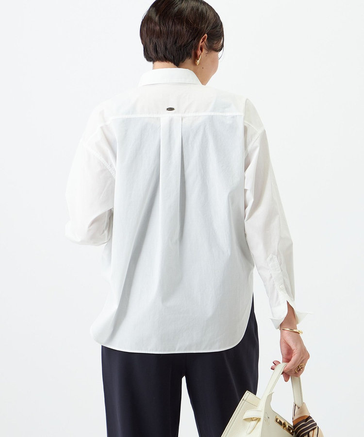 ウォッシャブルベーシックレギュラーシャツ