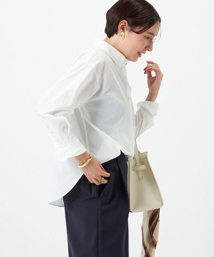 ウォッシャブルベーシックレギュラーシャツ