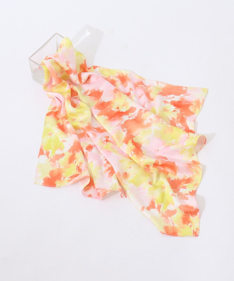 ブラープリントスカーフ