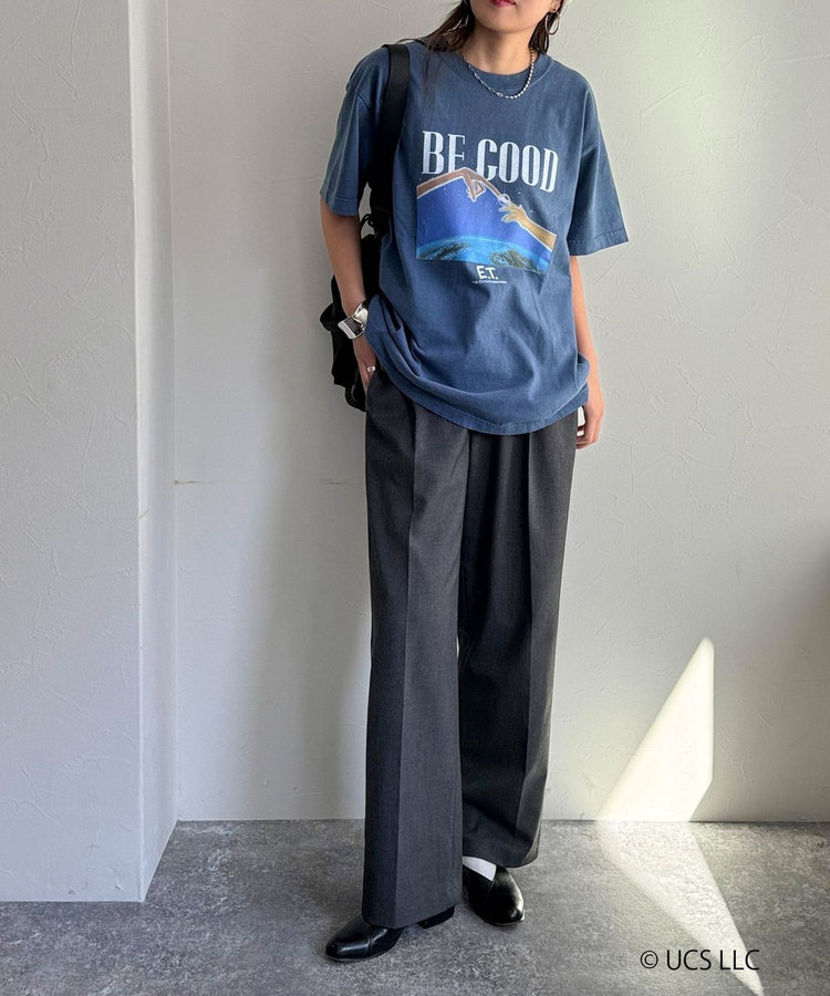 GOOD ROCK SPEED/グッドロックスピード】E.T./BE GOOD Tシャツ