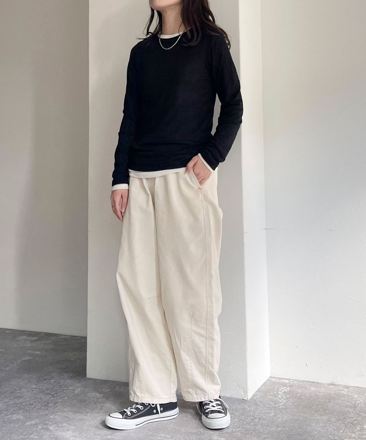 コーデュロイ イージーカーブパンツ(4-0021-6-29-009)|fredy コーデュロイ イージーカーブパンツ(4-0021-6-29-009)|fredy