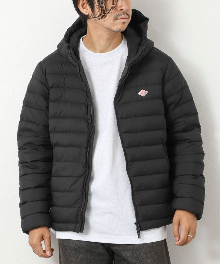 DANTON/ダントン】DT-A0564 NRP MIDDLE DOWN HOODED JACKET（5-0619-6
