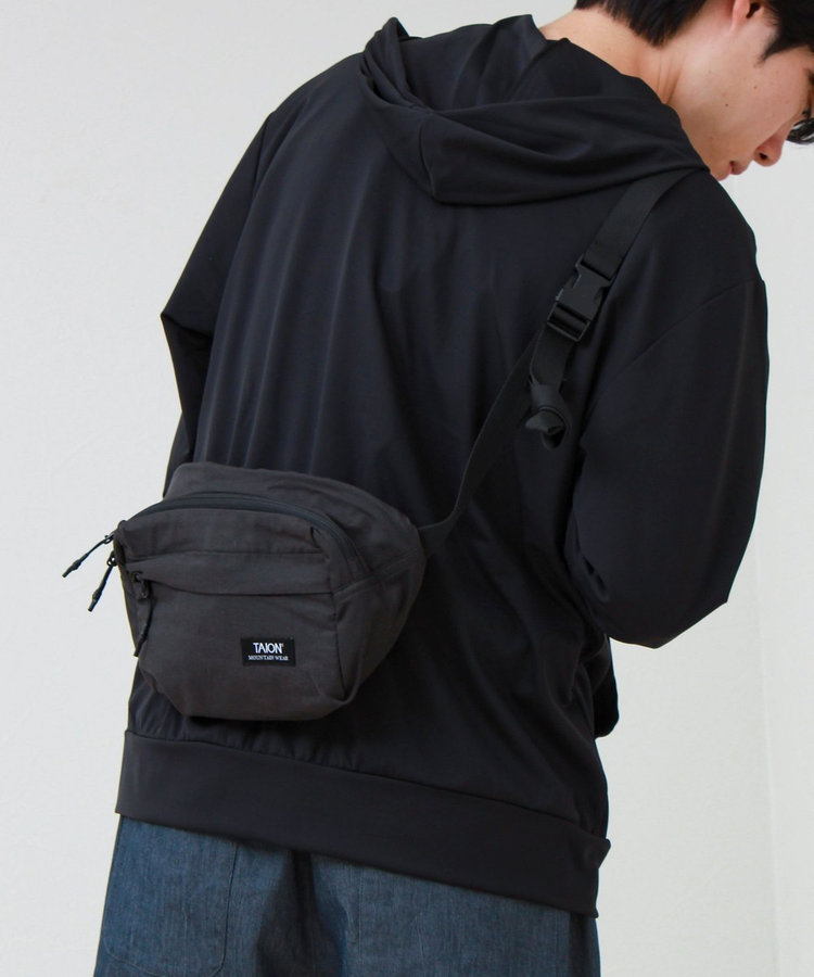 【TAION / タイオン】MOUNTAIN WAIST POUCH