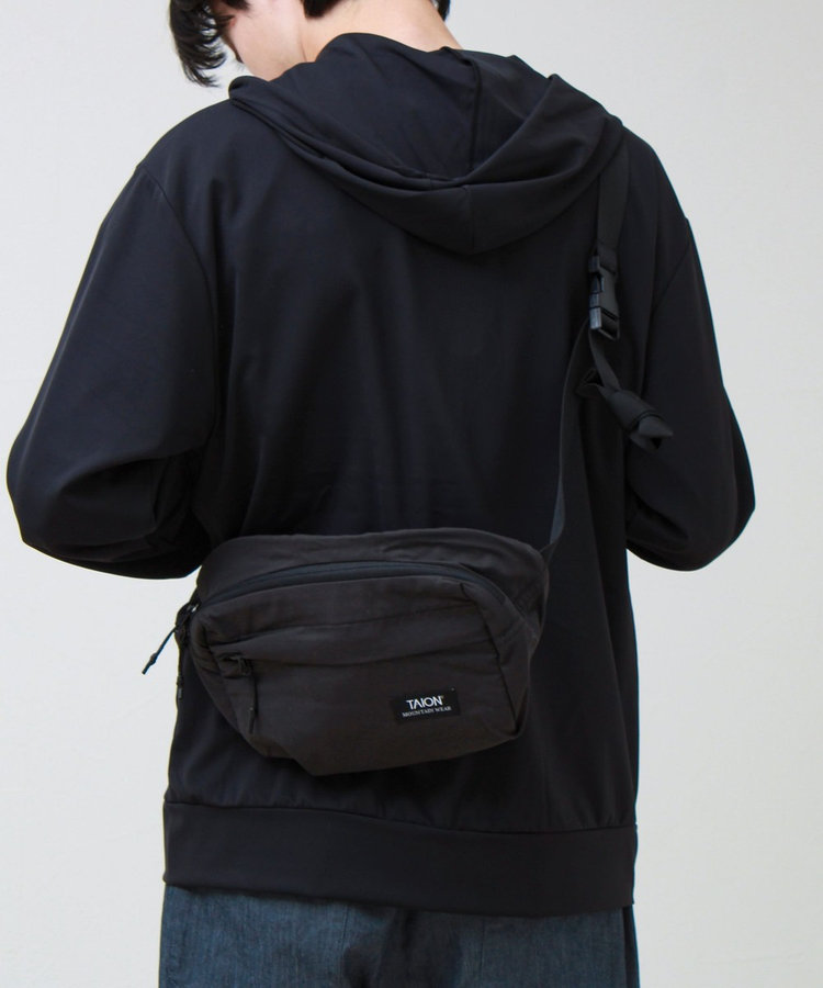 【TAION / タイオン】MOUNTAIN WAIST POUCH