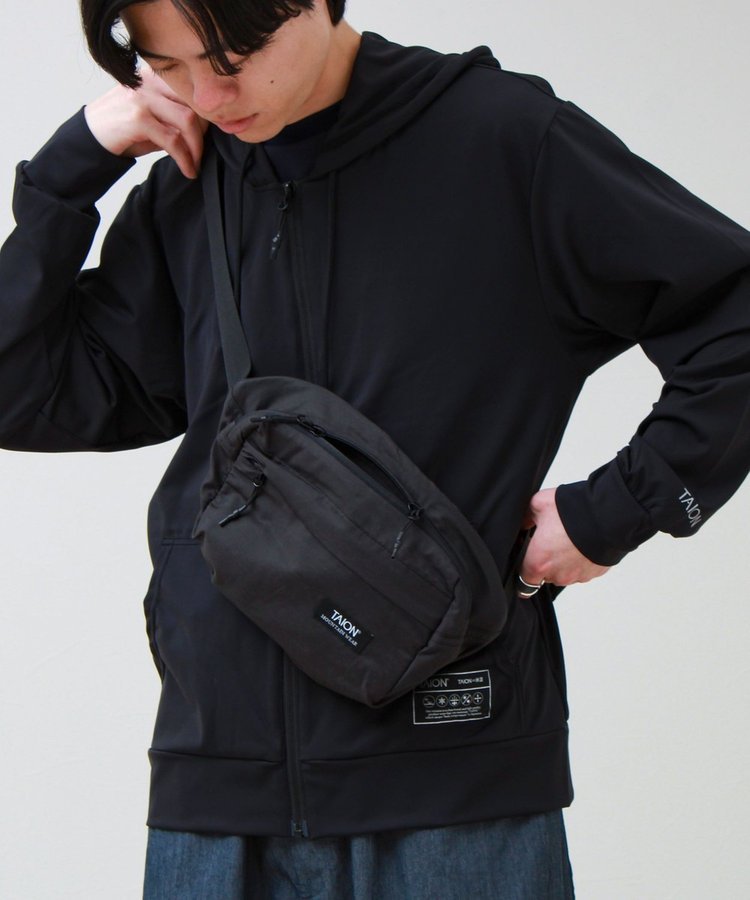 【TAION / タイオン】MOUNTAIN WAIST POUCH