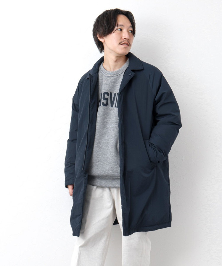 セール 50%OFF】【TAION/タイオン】別注CRステンカラーコート
