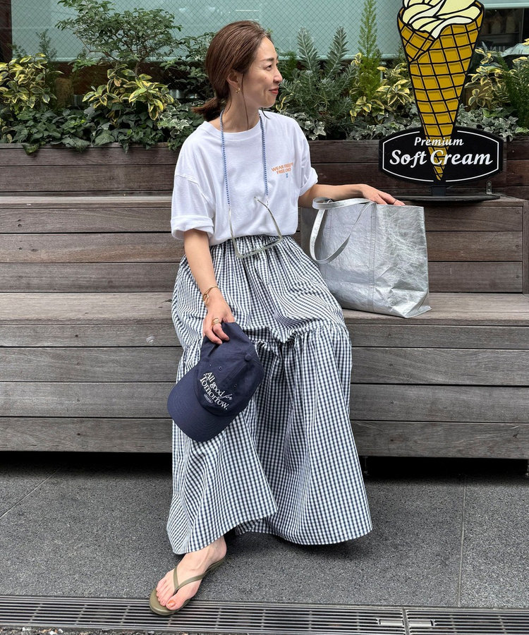 NOLLEY’S ペーパートートバッグL
