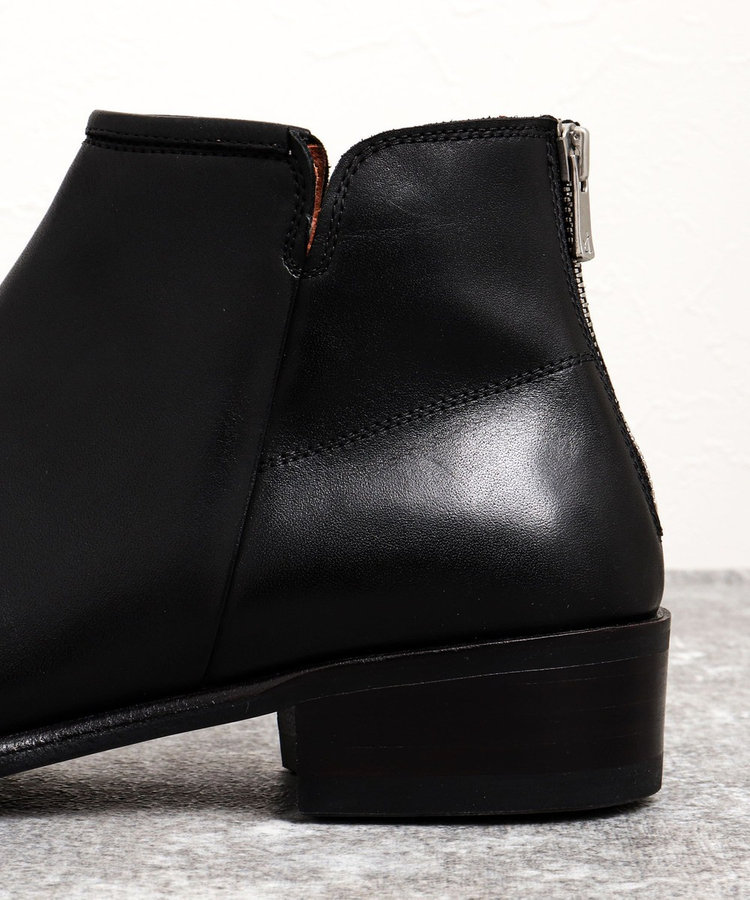 【EARLE/アール】ER2202 Back Zip Short Boots