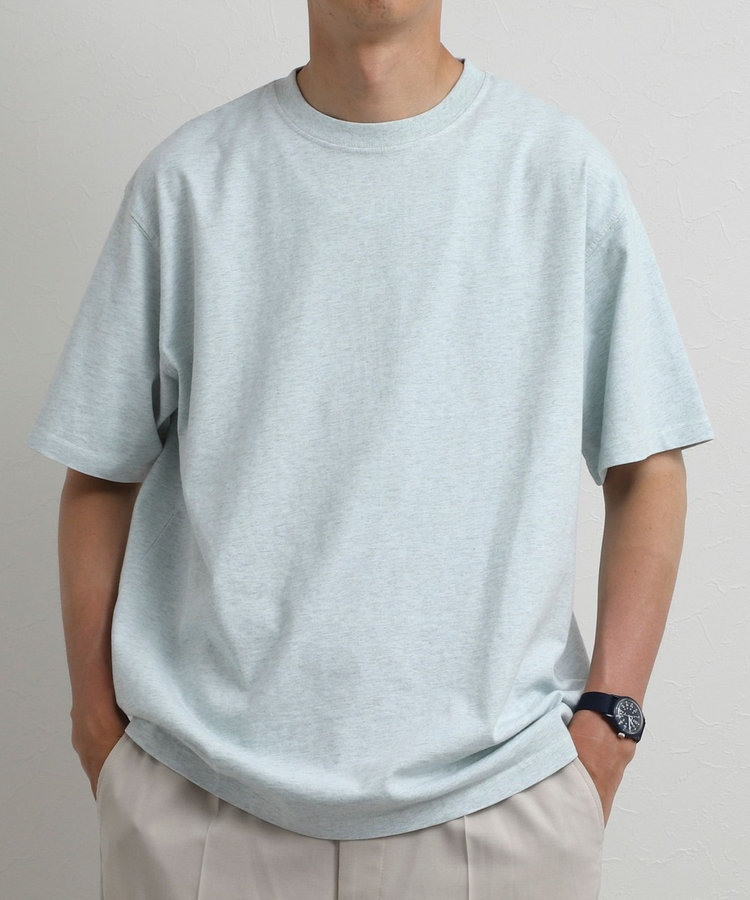 ［WEB限定 TIME SALE！］【BECシリーズ】【SCREEN STARS/スクリーンスターズ】別注16/-リングスパン杢製品染めT 26SS