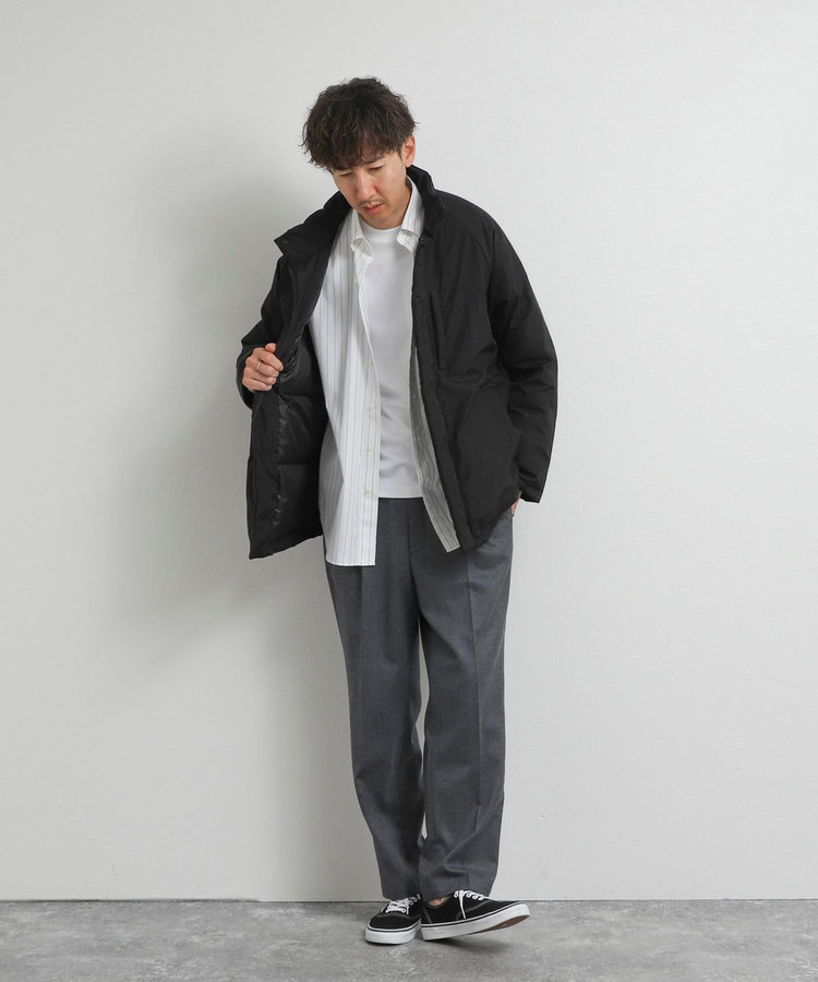 【TAION/タイオン】別注 スタンドダウンミドル 26AW