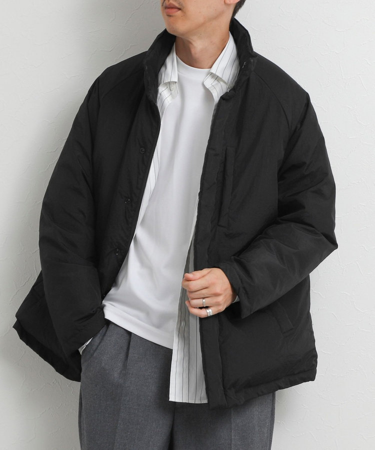 【TAION/タイオン】別注 スタンドダウンミドル 26AW