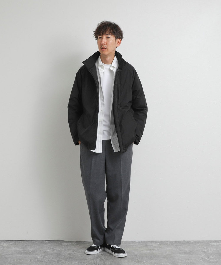 【TAION/タイオン】別注 スタンドダウンミドル 26AW