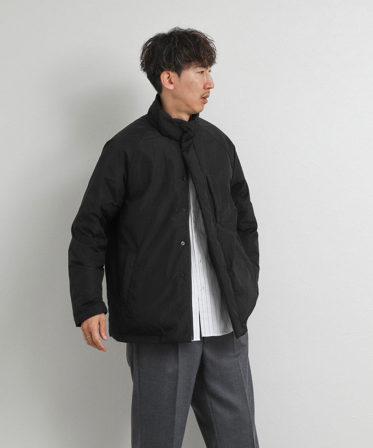 【TAION/タイオン】別注 スタンドダウンミドル 26AW
