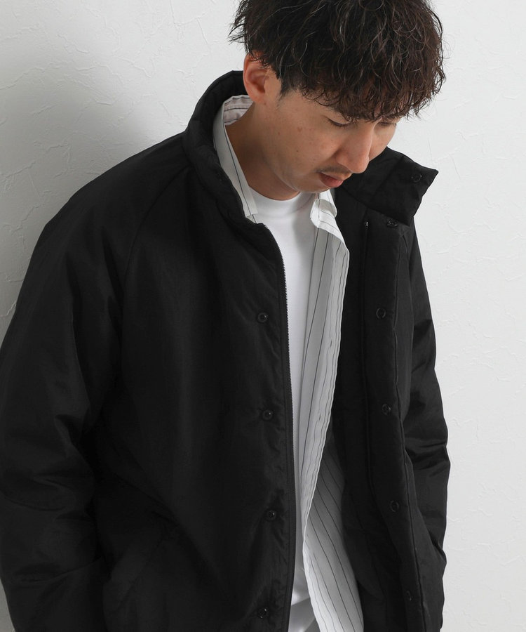 【TAION/タイオン】別注 スタンドダウンミドル 26AW