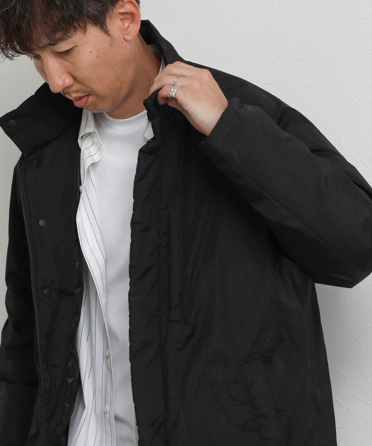 【TAION/タイオン】別注 スタンドダウンミドル 26AW