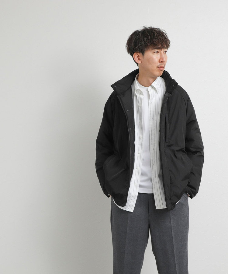 【TAION/タイオン】別注 スタンドダウンミドル 26AW