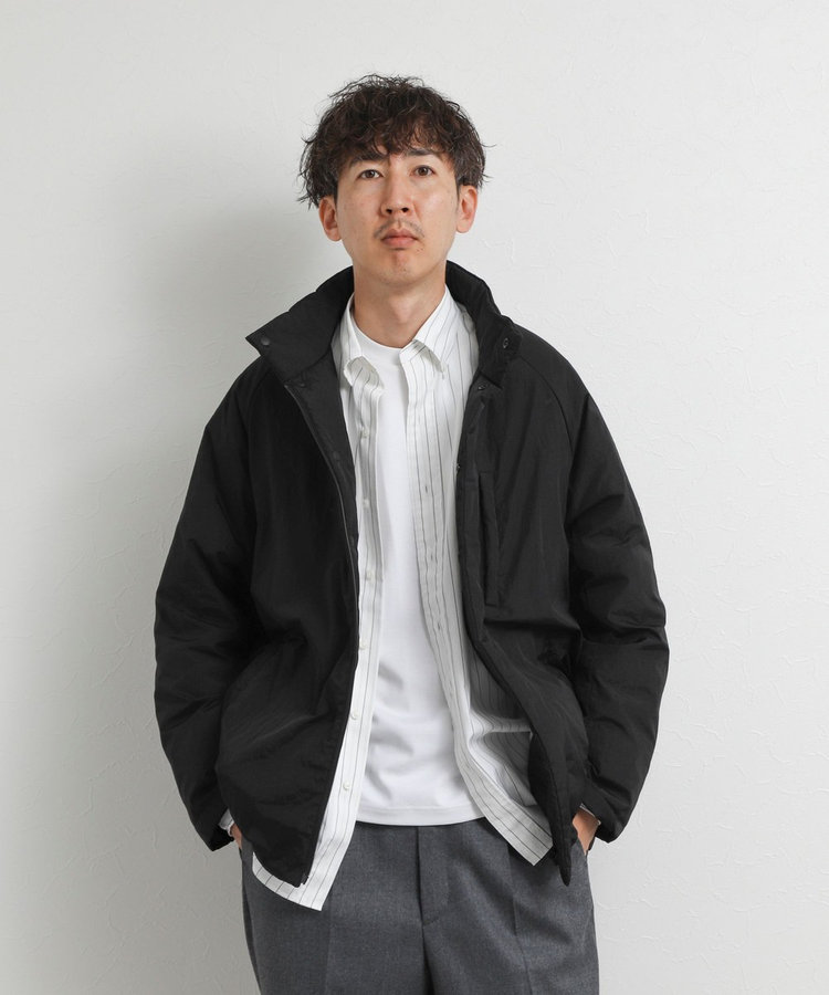 【TAION/タイオン】別注 スタンドダウンミドル 26AW