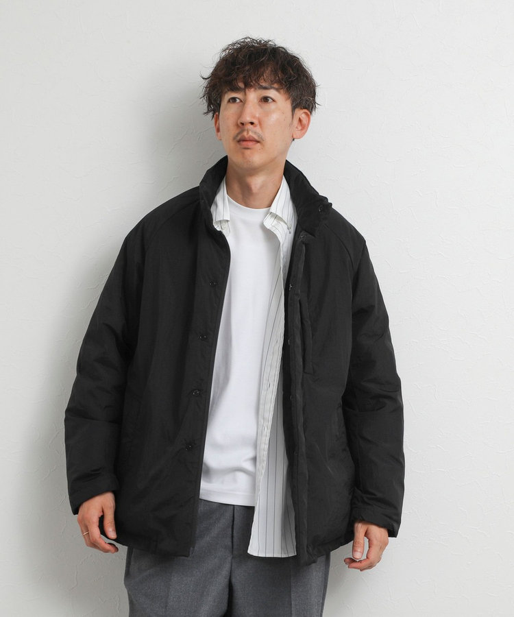 【TAION/タイオン】別注 スタンドダウンミドル 26AW