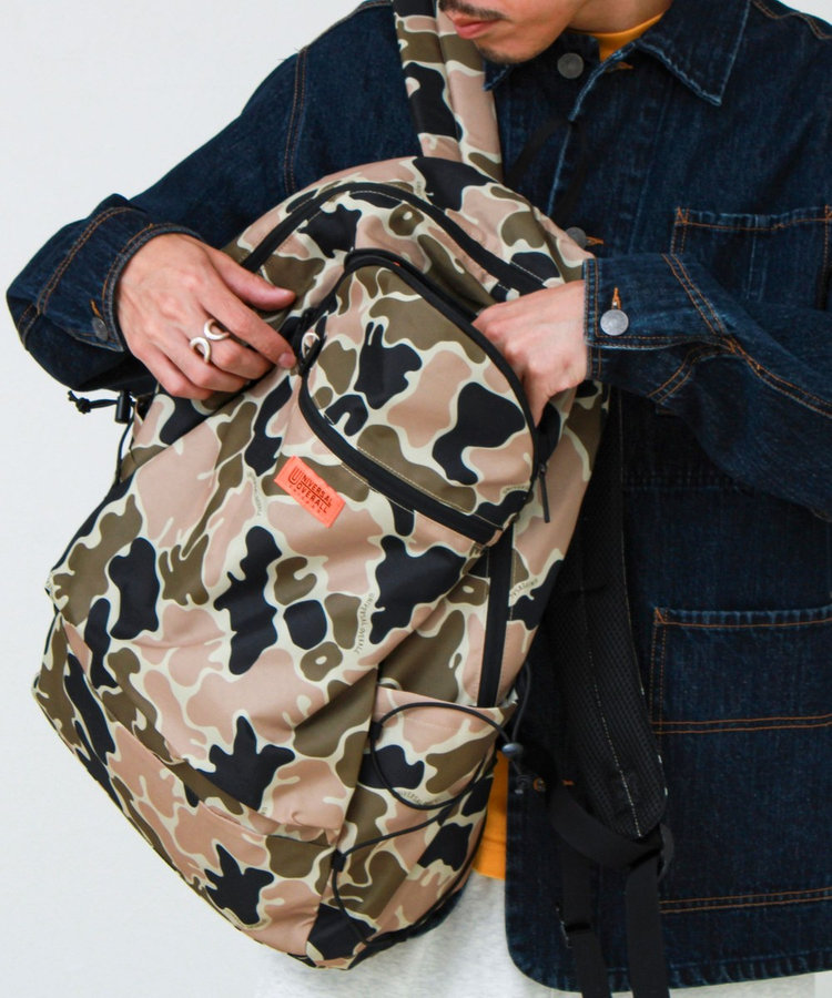 【UNIVERSAL OVERALL】Small face school rucksack