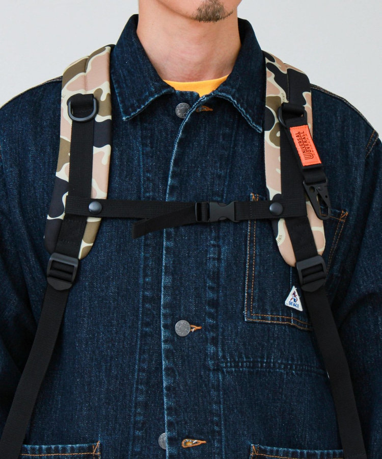 【UNIVERSAL OVERALL】Small face school rucksack