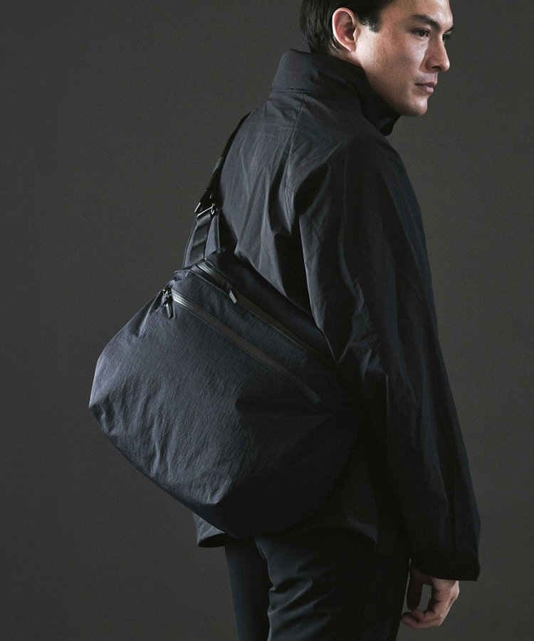WEXLEY/ウェクスレイ】DG600 DOUGLAS CRINKLE NYLON BLACK（6-0719-9