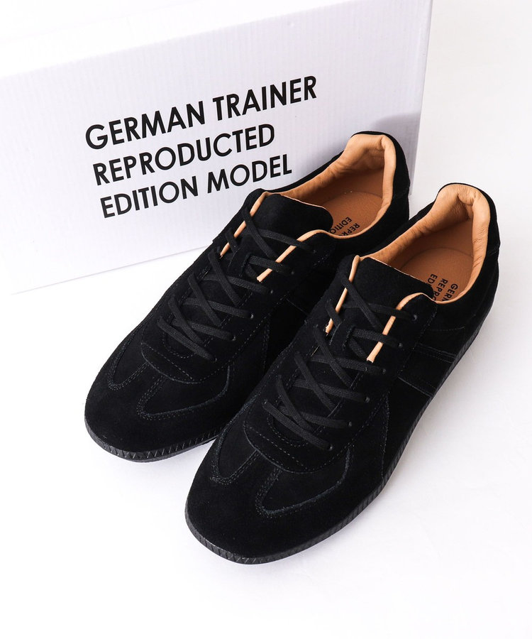 GERMAN TRAINER/ジャーマン・トレーナー】42104 SUEDE LEATHER