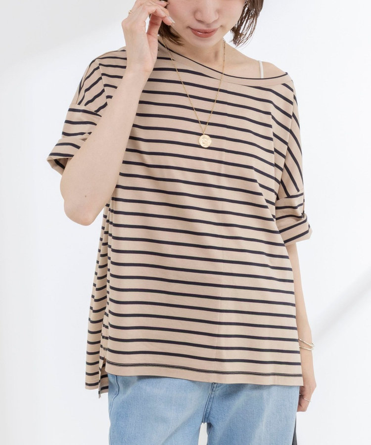 【WEB限定】ウォッシャブルリヨセル綿オトナT