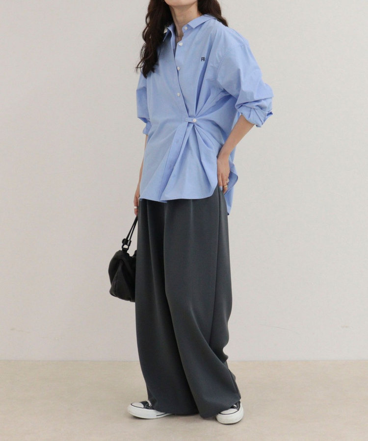 ［FREDY＆GLOSTER限定 TIME SALE！］FR 2WAYシャツ