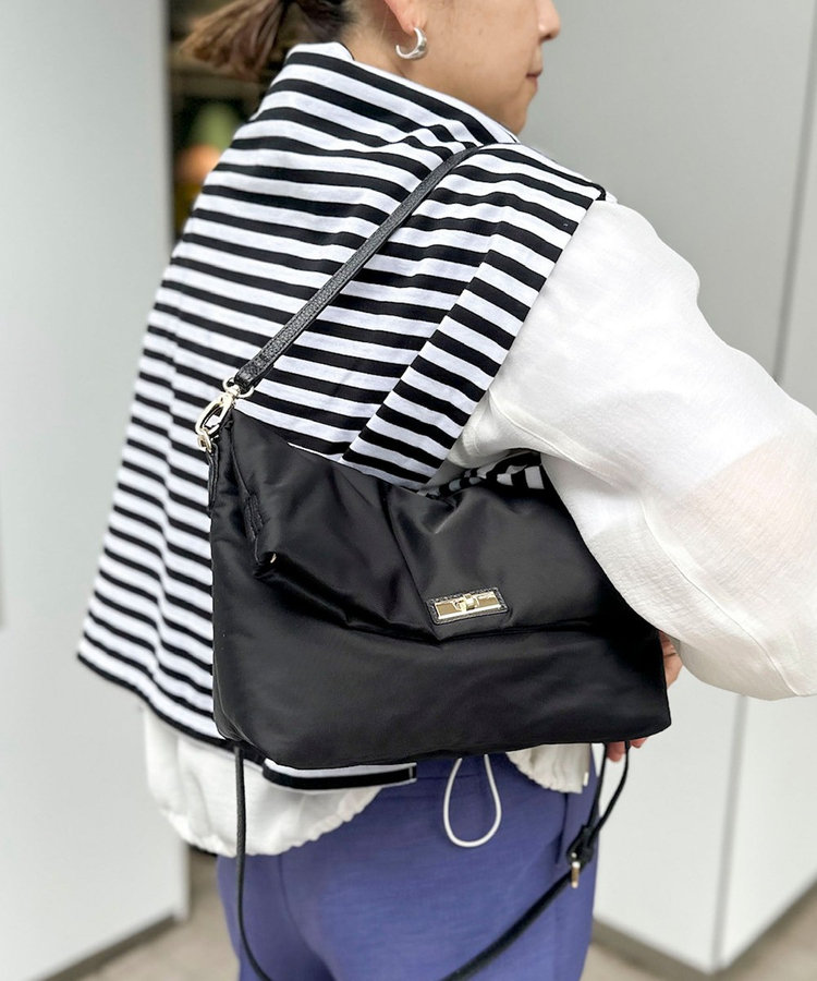 HINERIナイロン2WAYミニショルダーバッグ