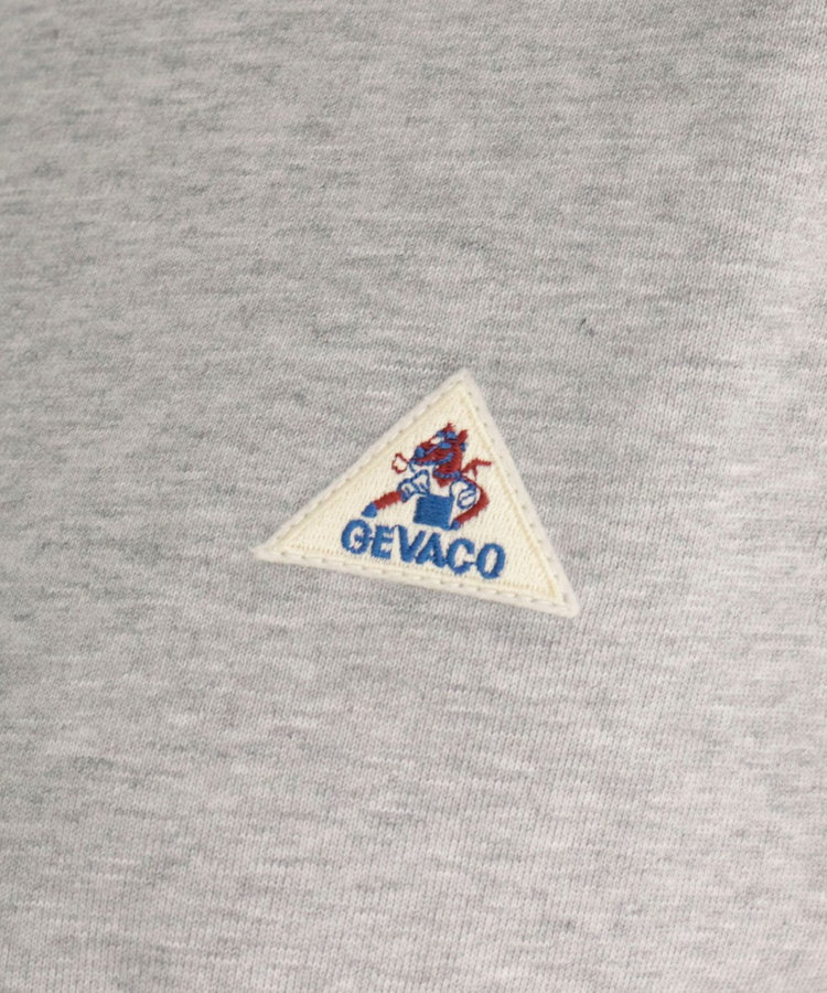 【GEVACO/ゲバコ】別注レディースヘンリーネックTシャツ