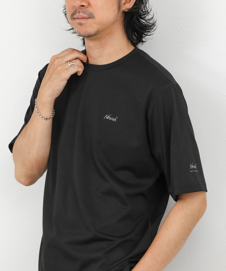 【NANGA/ナンガ】AirFlex RASH GUARD TEE 半袖ラッシュガード 26SS