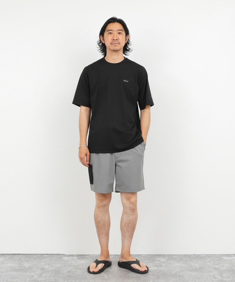 【NANGA/ナンガ】AirFlex RASH GUARD TEE 半袖ラッシュガード 26SS
