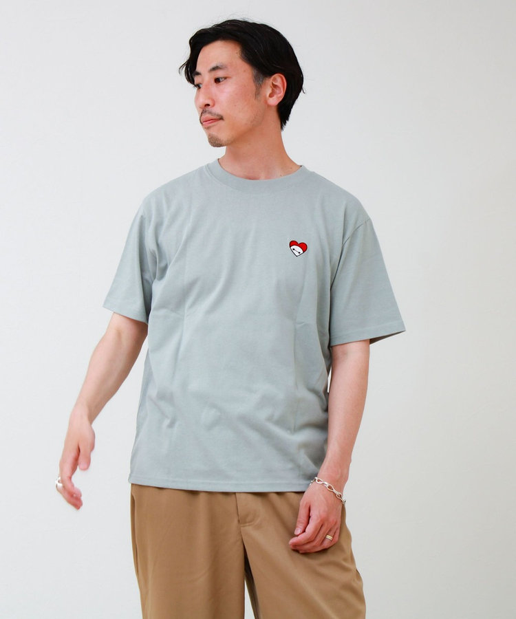 【ユニセックスで着れる】ベイマックス＆スティッチ バックプリントＴ