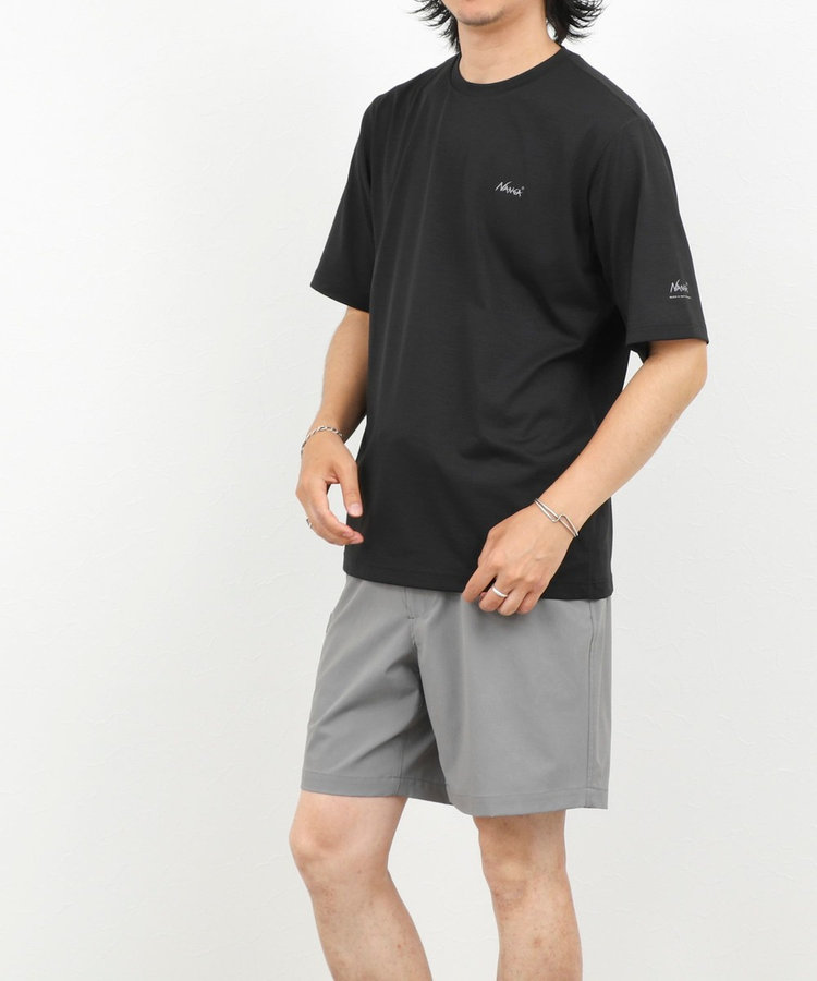 【NANGA/ナンガ】AirFlex RASH GUARD TEE 半袖ラッシュガード 26SS