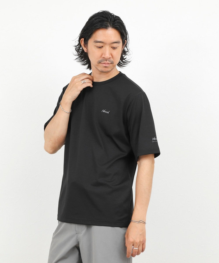 【NANGA/ナンガ】AirFlex RASH GUARD TEE 半袖ラッシュガード 26SS