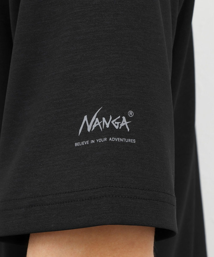 【NANGA/ナンガ】AirFlex RASH GUARD TEE 半袖ラッシュガード 26SS