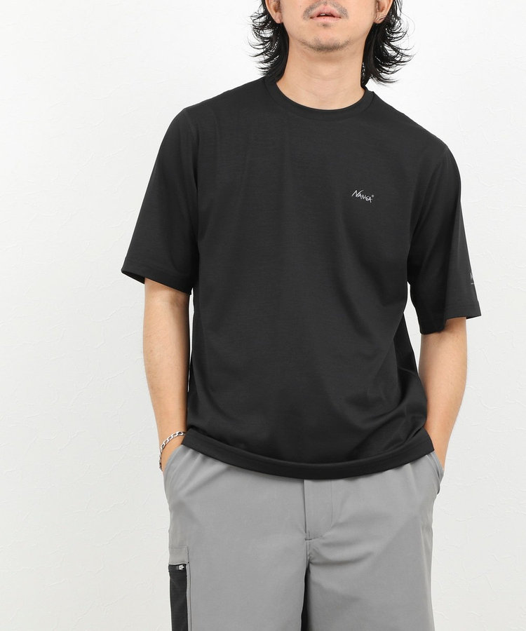 【NANGA/ナンガ】AirFlex RASH GUARD TEE 半袖ラッシュガード 26SS